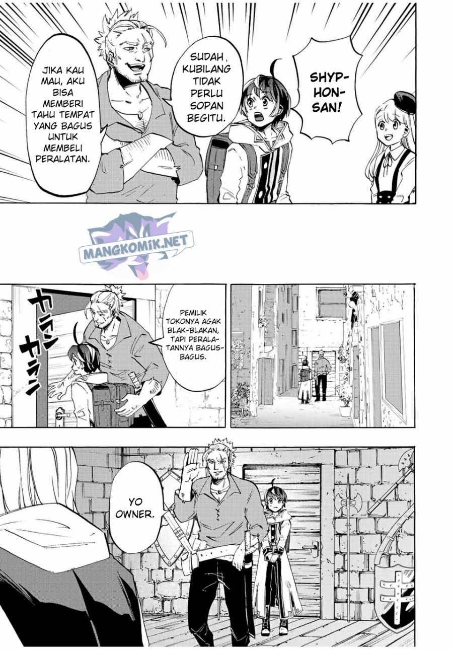Isekai Walking Chapter 03 Gambar 8