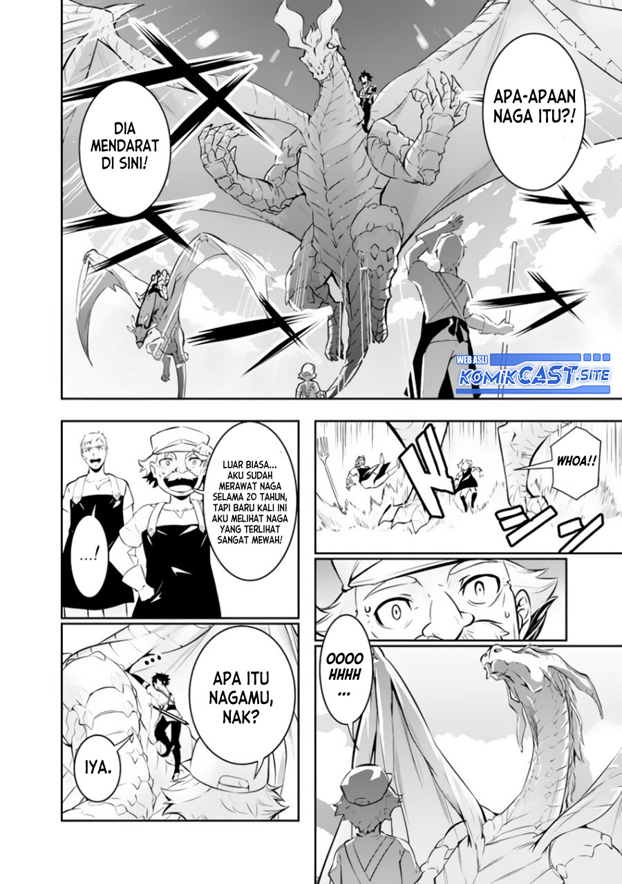 Shijou Saikyou no Mahou Kenshi, F Rank Boukensha ni Tensei Suru Chapter 66 Gambar 8