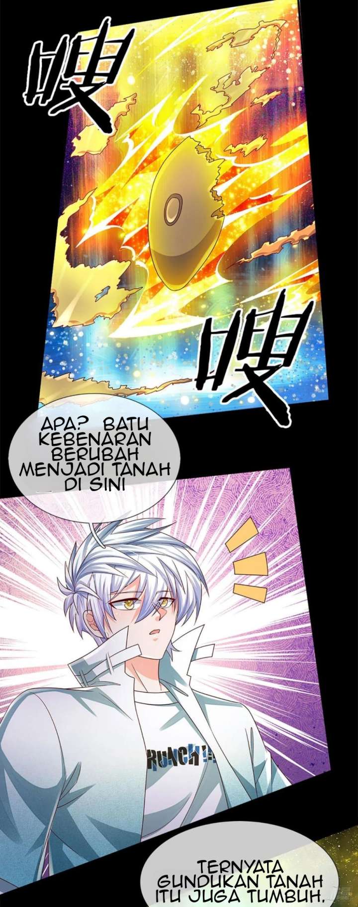 100.000 Layers Of Body Refining: I Raise All Emperor Chapter 181 Gambar 38