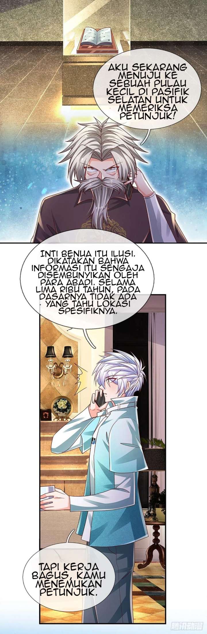 100.000 Layers Of Body Refining: I Raise All Emperor Chapter 180 Gambar 7