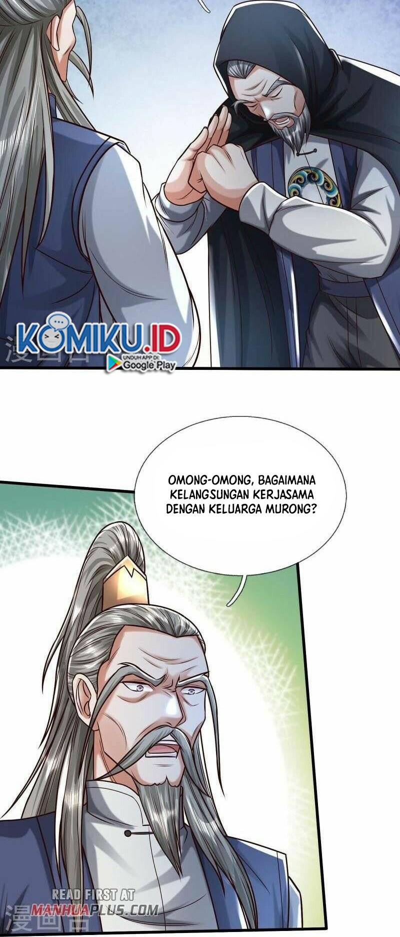 I am Daxianzun Chapter 473 Gambar 4
