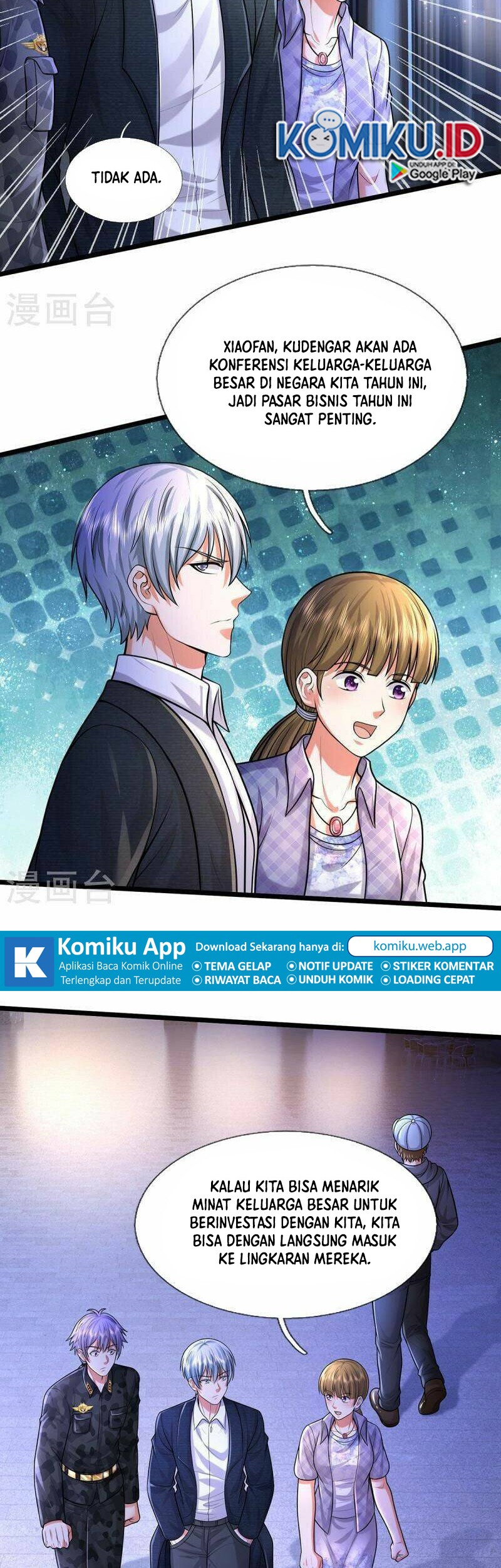 I am Daxianzun Chapter 473 Gambar 6
