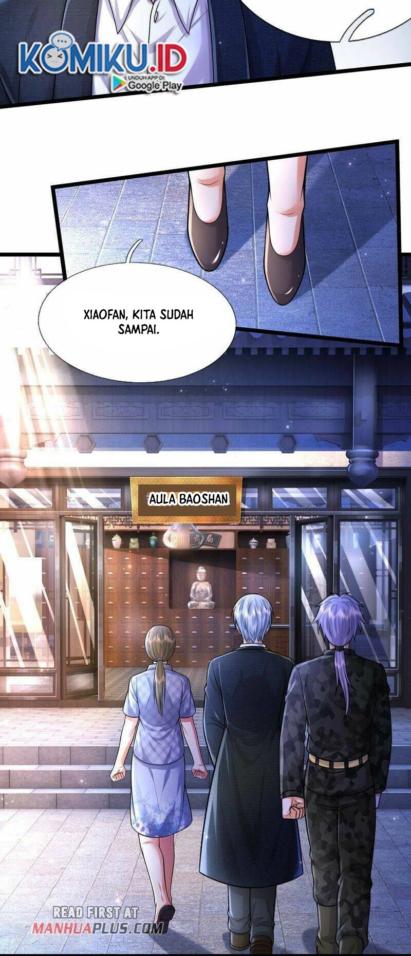 I am Daxianzun Chapter 473 Gambar 8