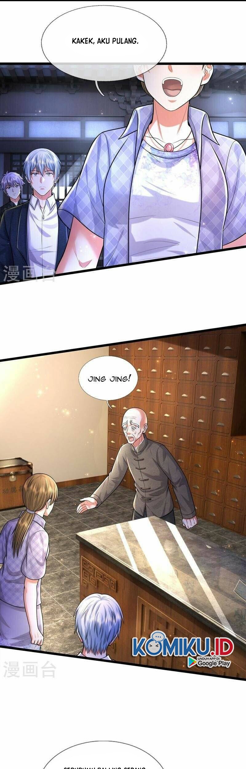I am Daxianzun Chapter 473 Gambar 9