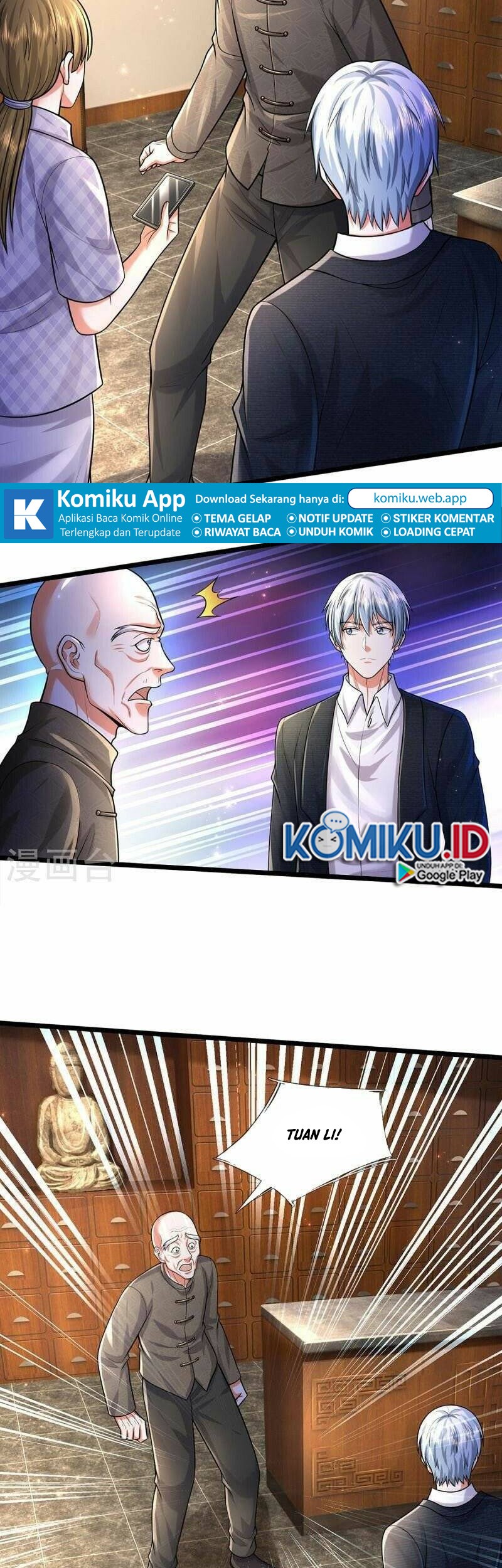 I am Daxianzun Chapter 473 Gambar 11