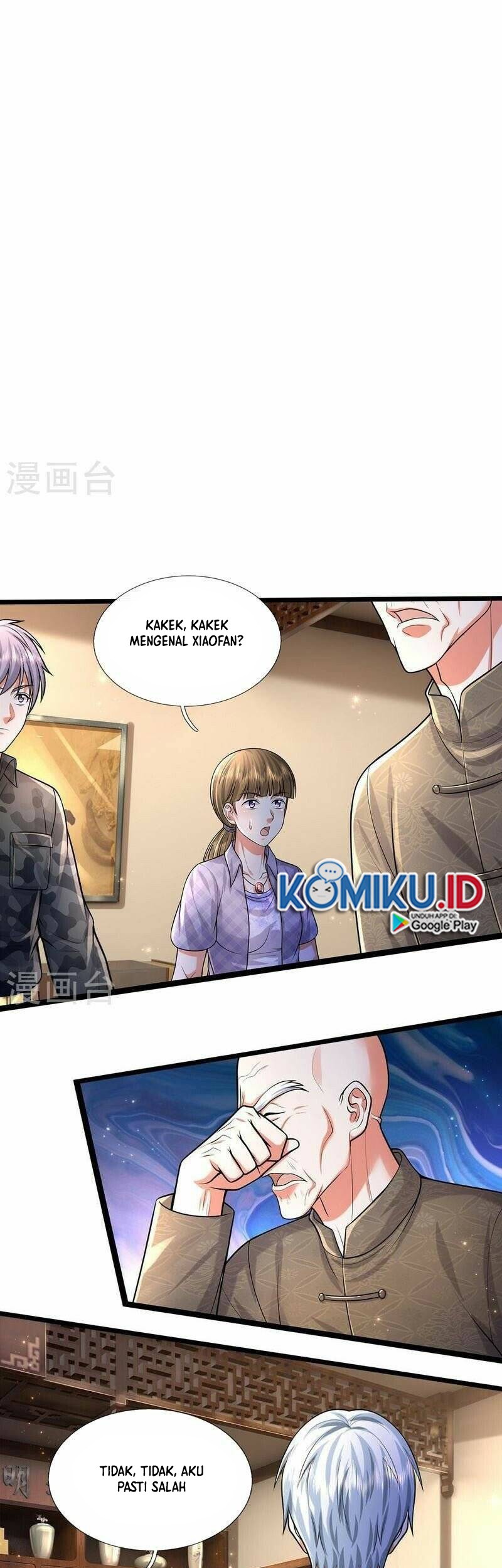 I am Daxianzun Chapter 473 Gambar 13