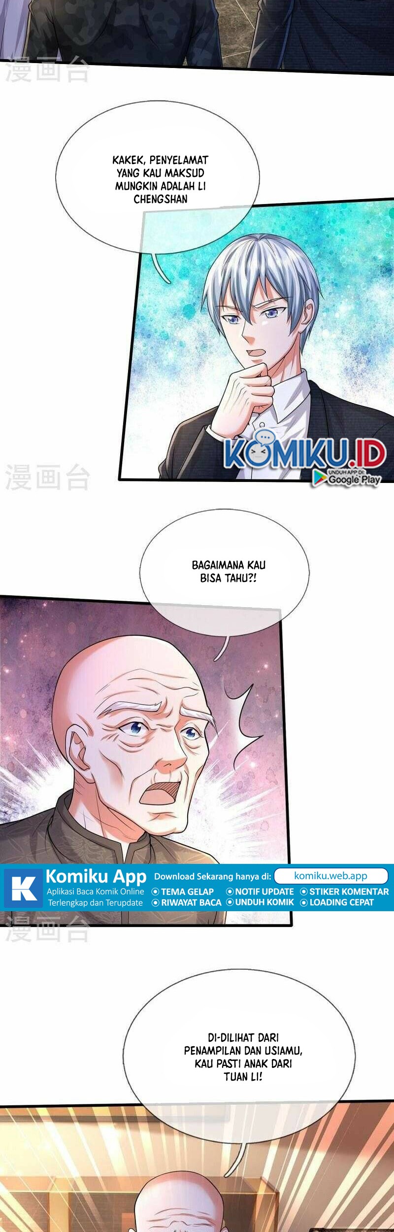 Baca  I am Daxianzun Chapter 474 Gambar 2