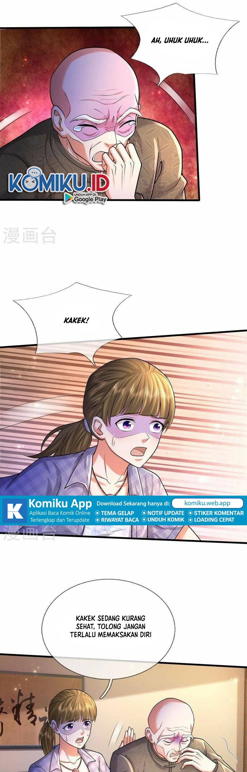 I am Daxianzun Chapter 474 Gambar 5