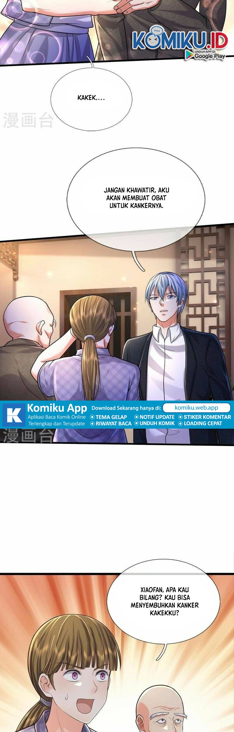 I am Daxianzun Chapter 474 Gambar 9