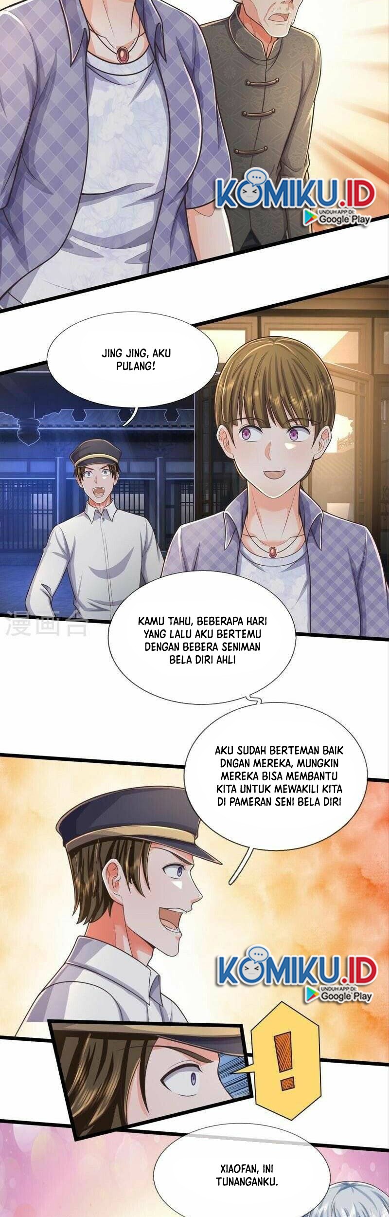 I am Daxianzun Chapter 474 Gambar 10