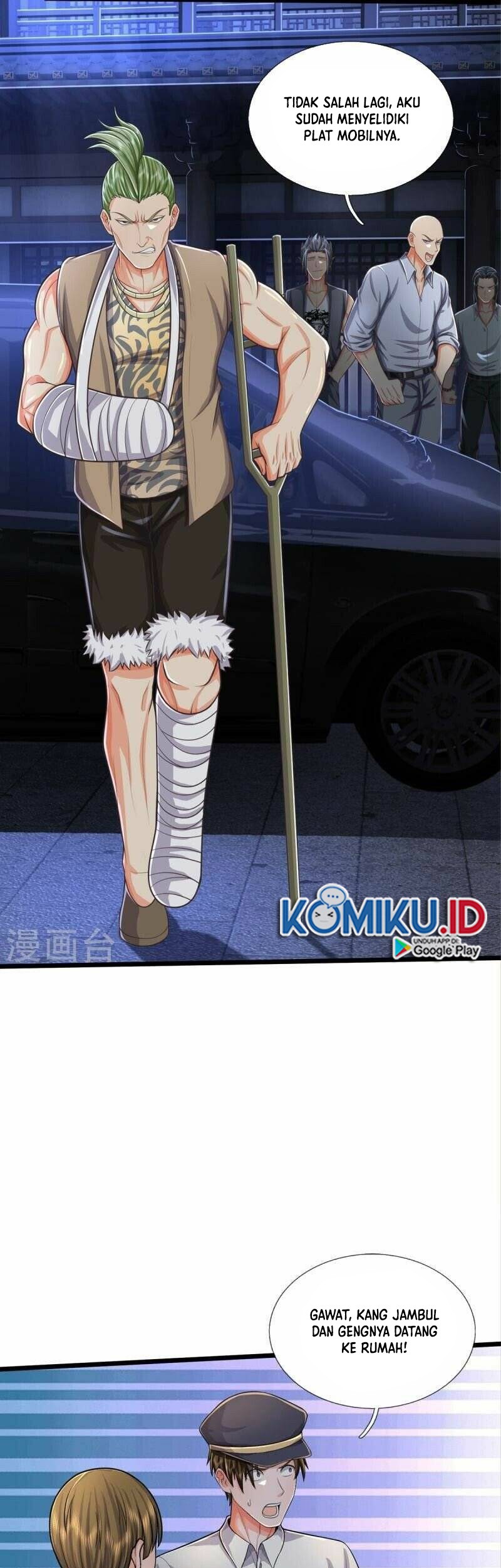 I am Daxianzun Chapter 474 Gambar 13