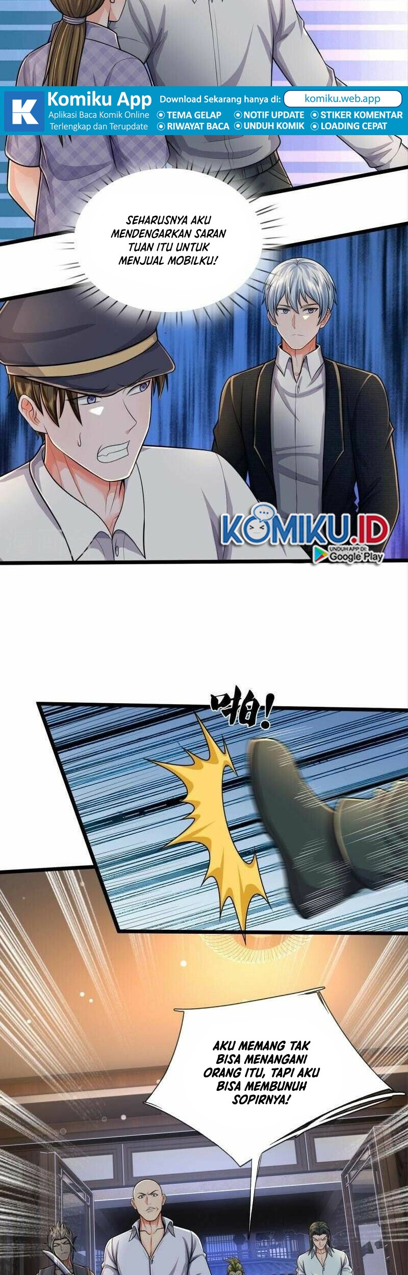 I am Daxianzun Chapter 474 Gambar 14