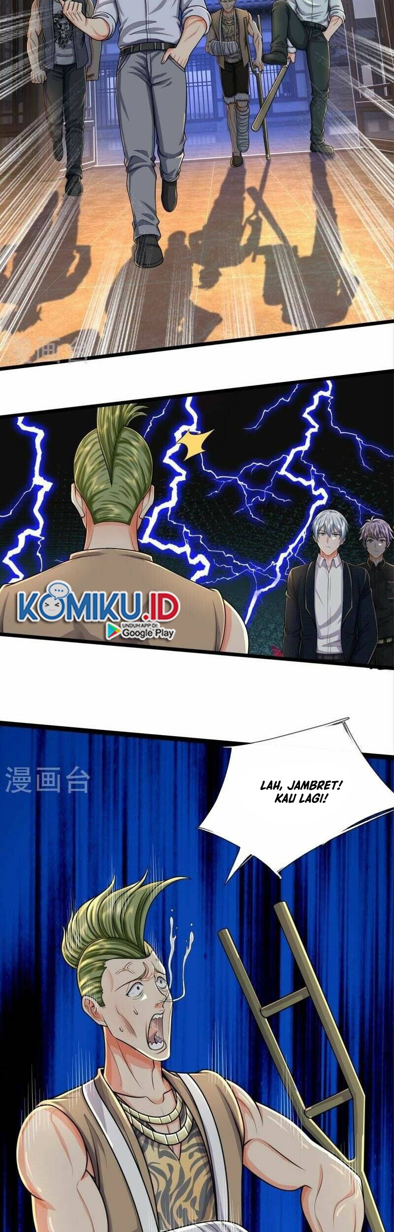 I am Daxianzun Chapter 474 Gambar 15