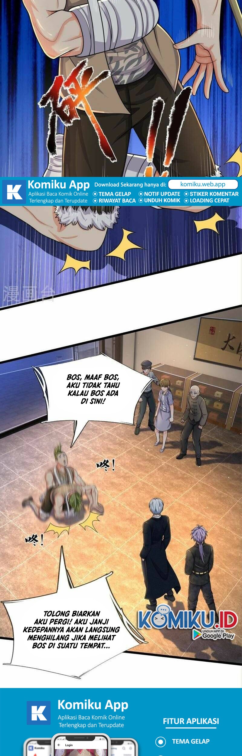 I am Daxianzun Chapter 474 Gambar 16