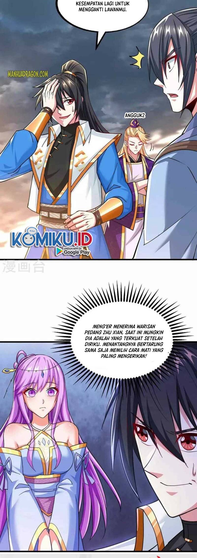 Dushi Xiaoyao Chapter 321 Gambar 24