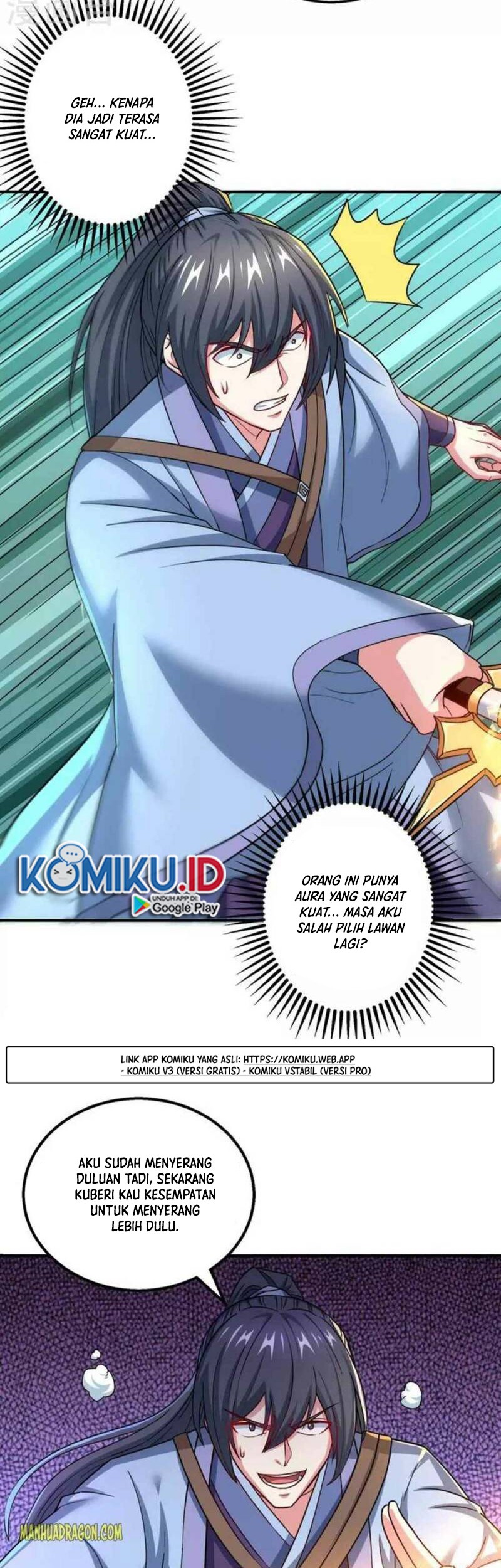 Dushi Xiaoyao Chapter 321 Gambar 8