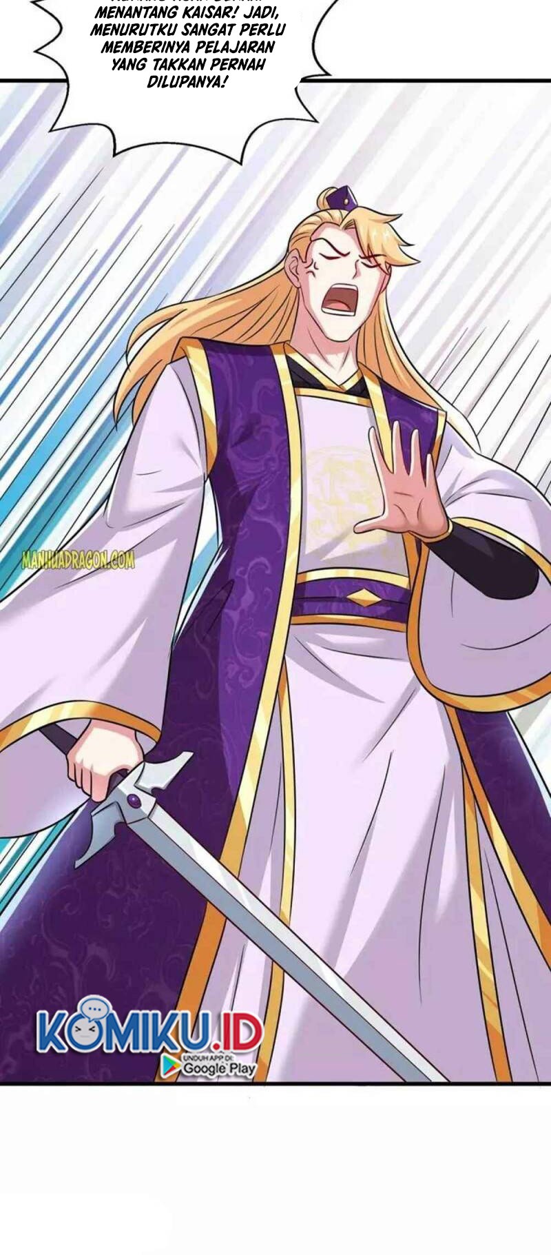 Dushi Xiaoyao Chapter 321 Gambar 17