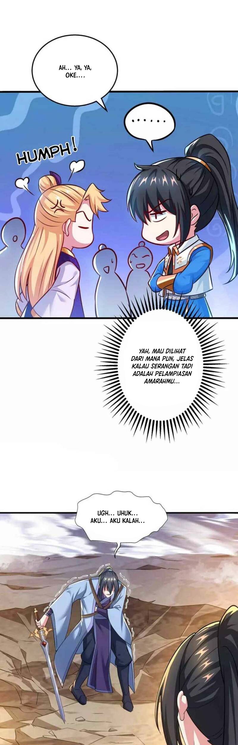 Dushi Xiaoyao Chapter 321 Gambar 18