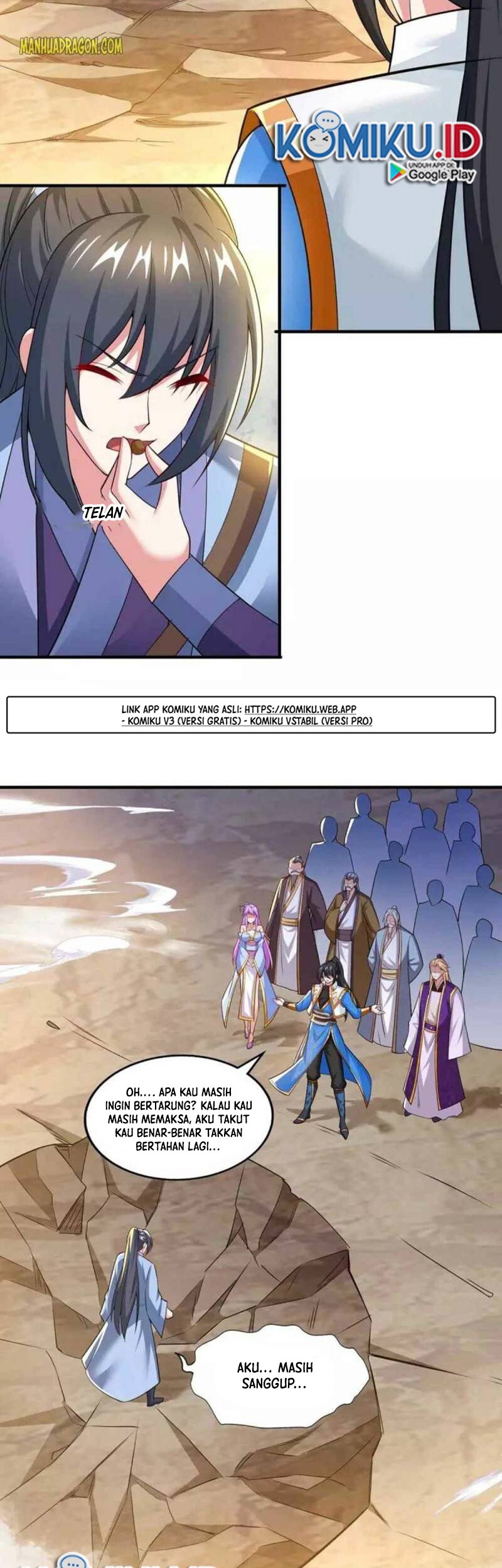 Dushi Xiaoyao Chapter 321 Gambar 19