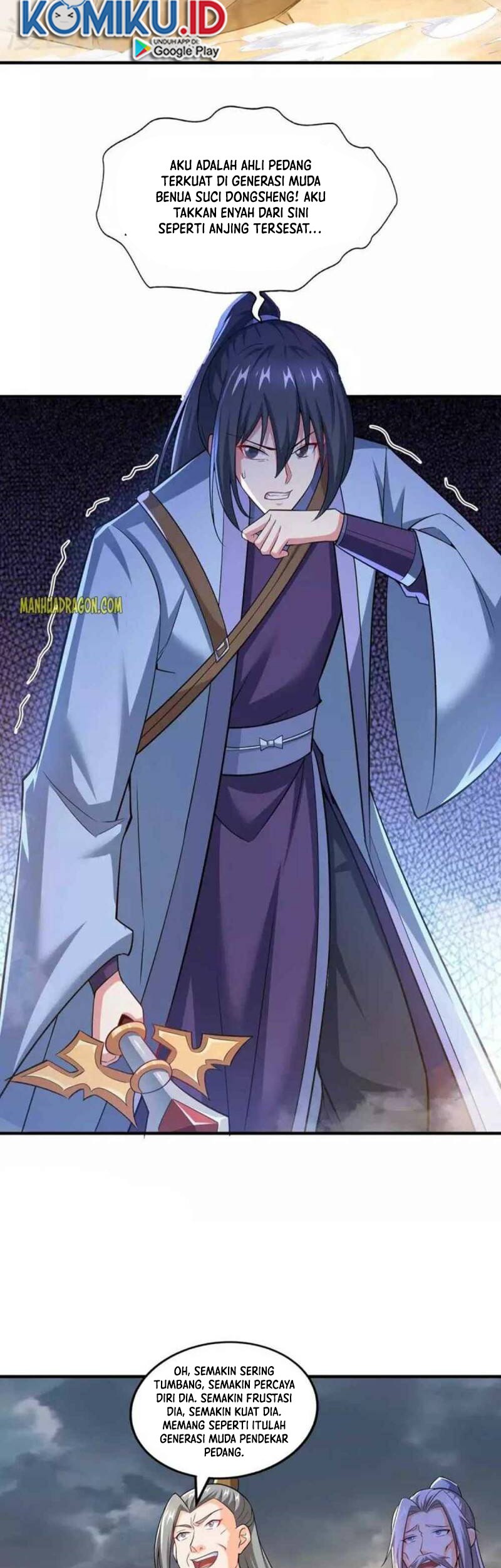 Dushi Xiaoyao Chapter 321 Gambar 20