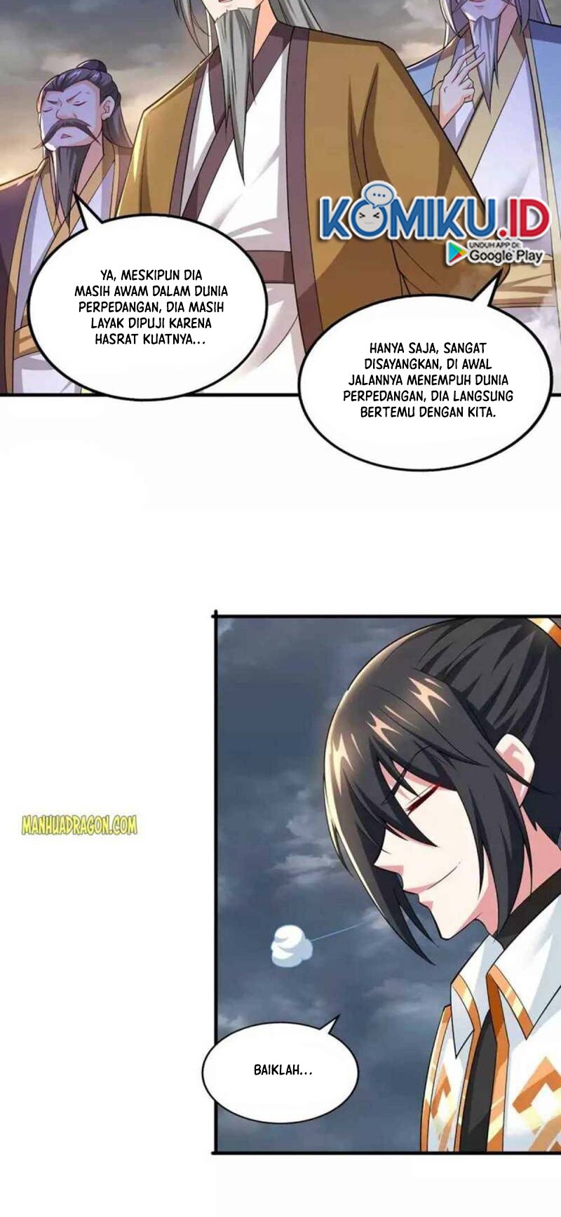 Dushi Xiaoyao Chapter 321 Gambar 21