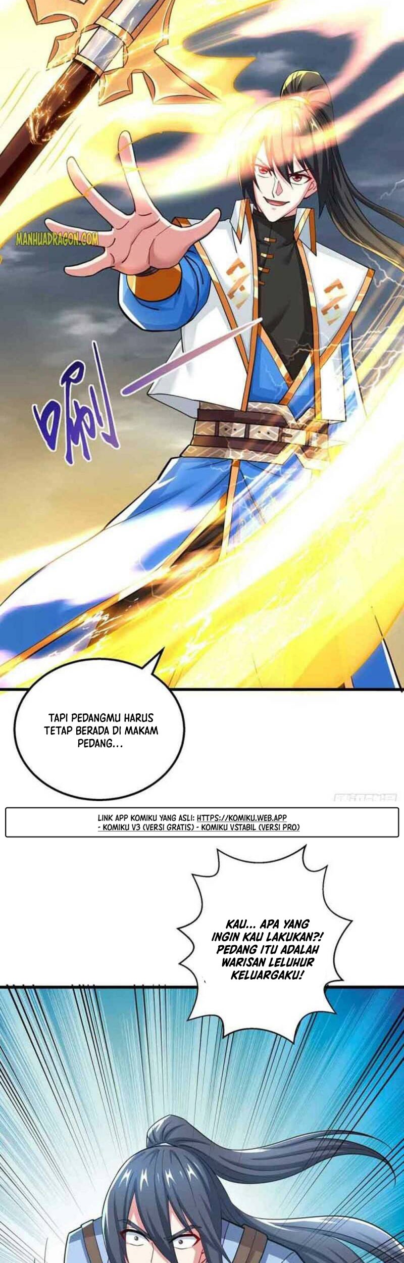 Dushi Xiaoyao Chapter 322 Gambar 19