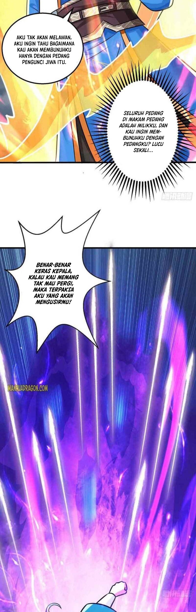 Dushi Xiaoyao Chapter 324 Gambar 4