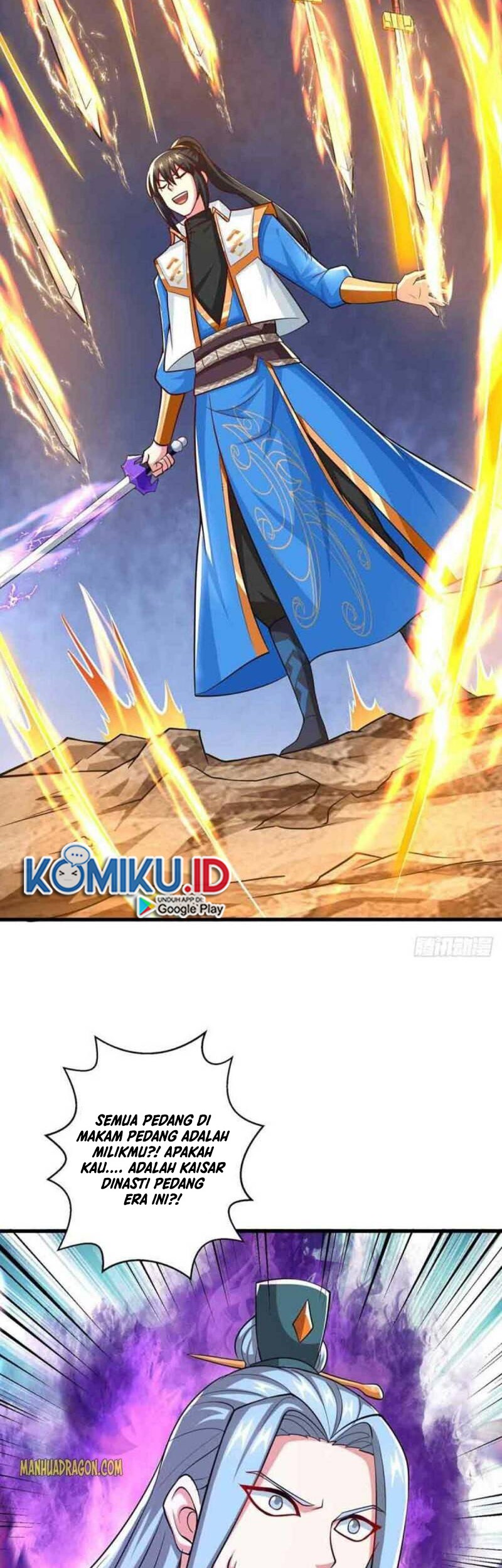 Dushi Xiaoyao Chapter 324 Gambar 11