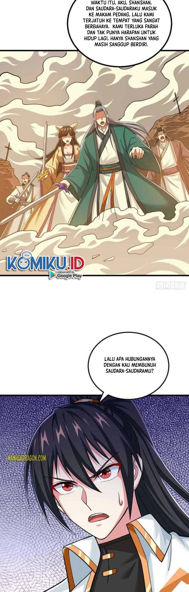 Dushi Xiaoyao Chapter 324 Gambar 17