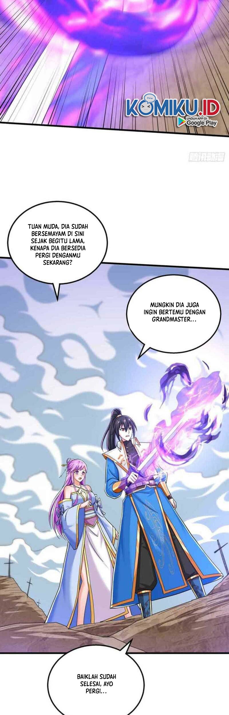 Dushi Xiaoyao Chapter 324 Gambar 24