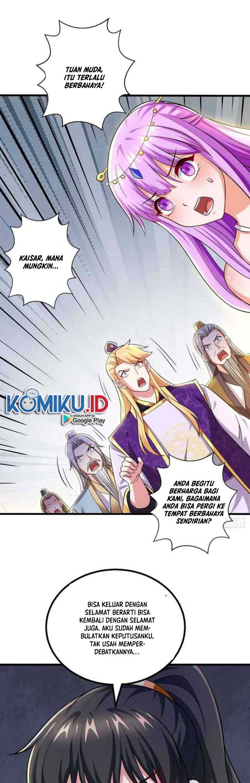 Dushi Xiaoyao Chapter 325 Gambar 6