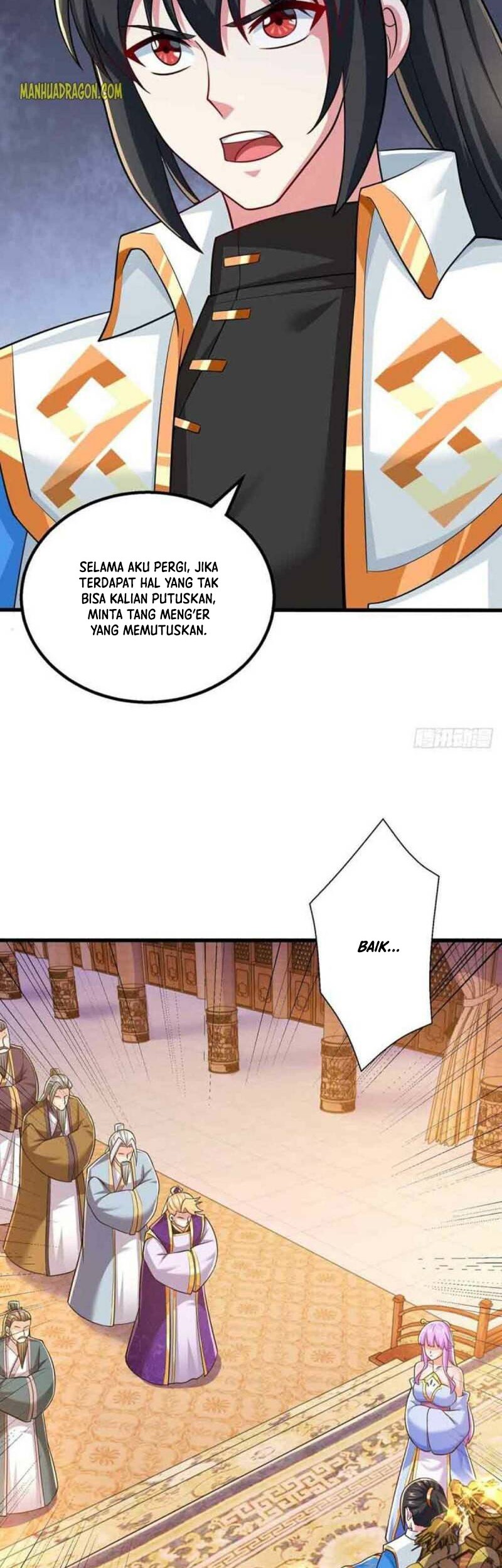 Dushi Xiaoyao Chapter 325 Gambar 7