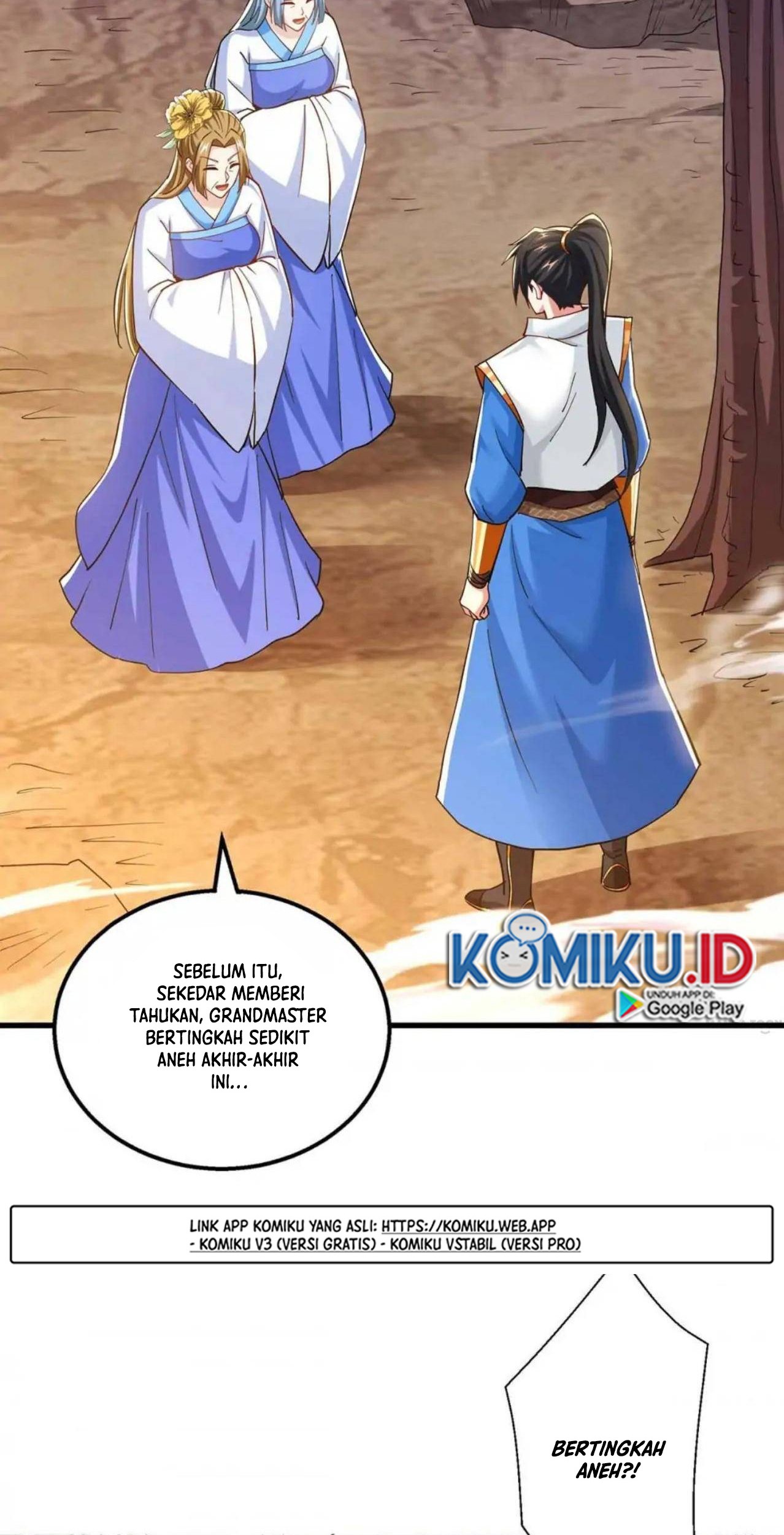 Dushi Xiaoyao Chapter 326 Gambar 12