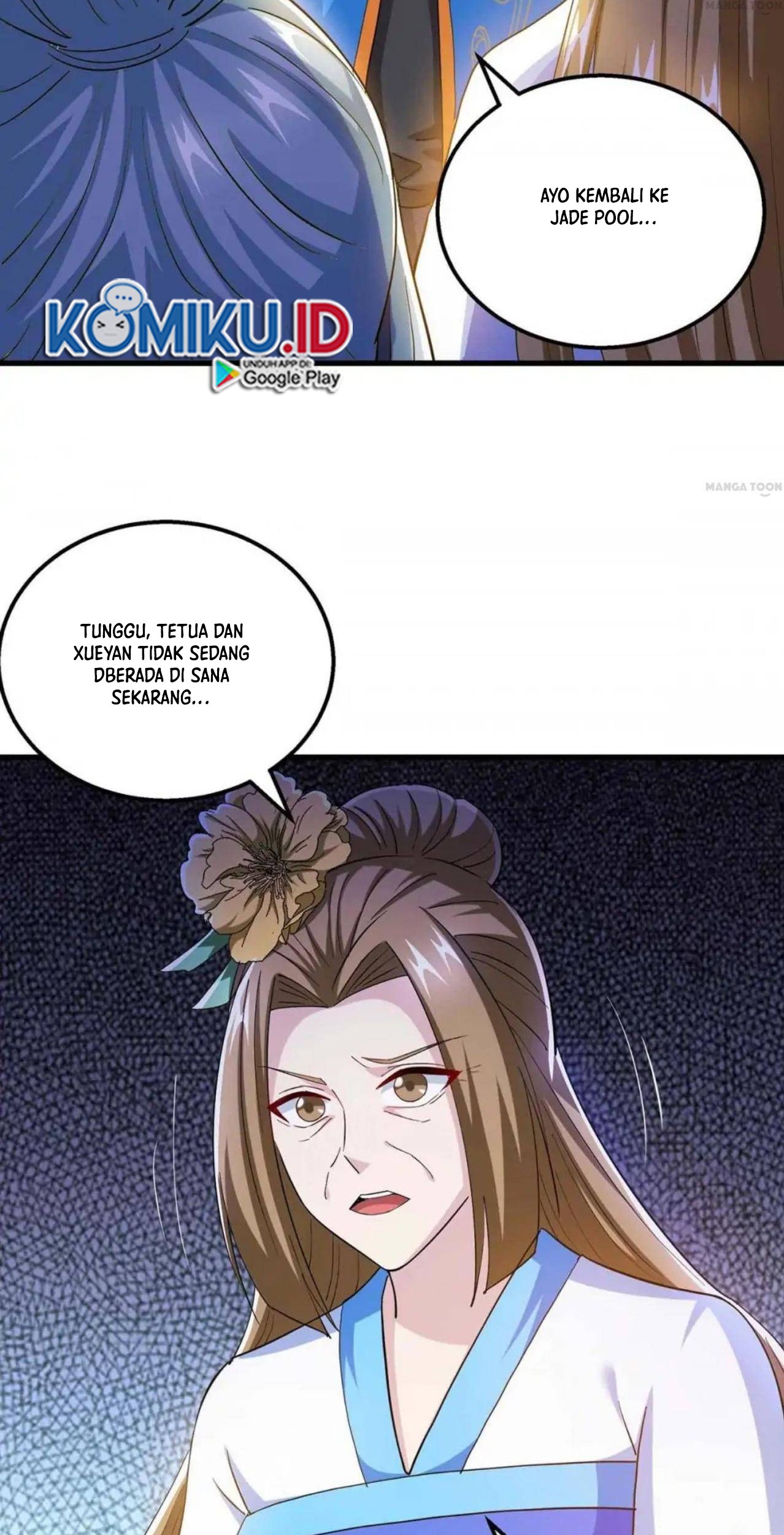 Dushi Xiaoyao Chapter 326 Gambar 8