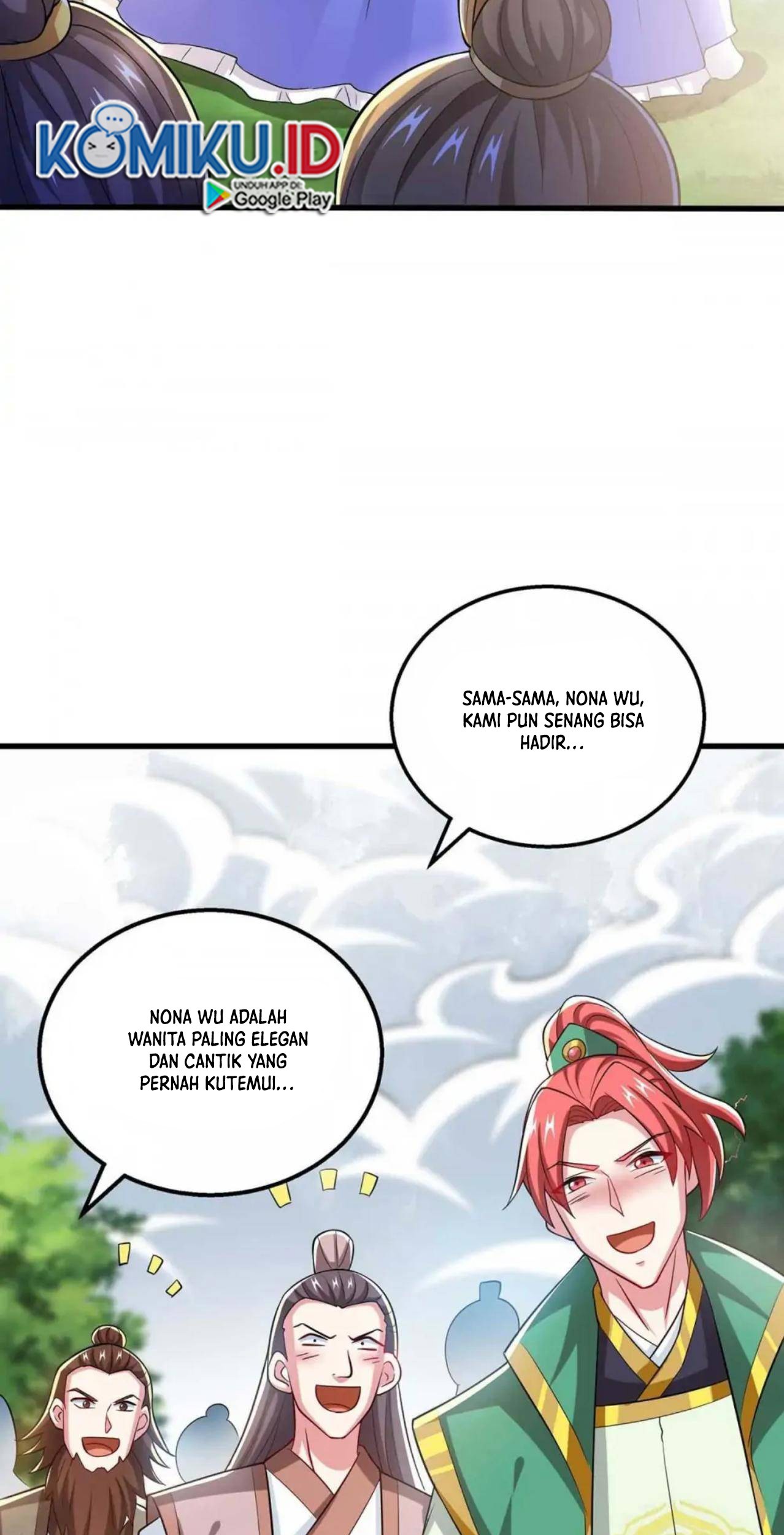 Dushi Xiaoyao Chapter 326 Gambar 18