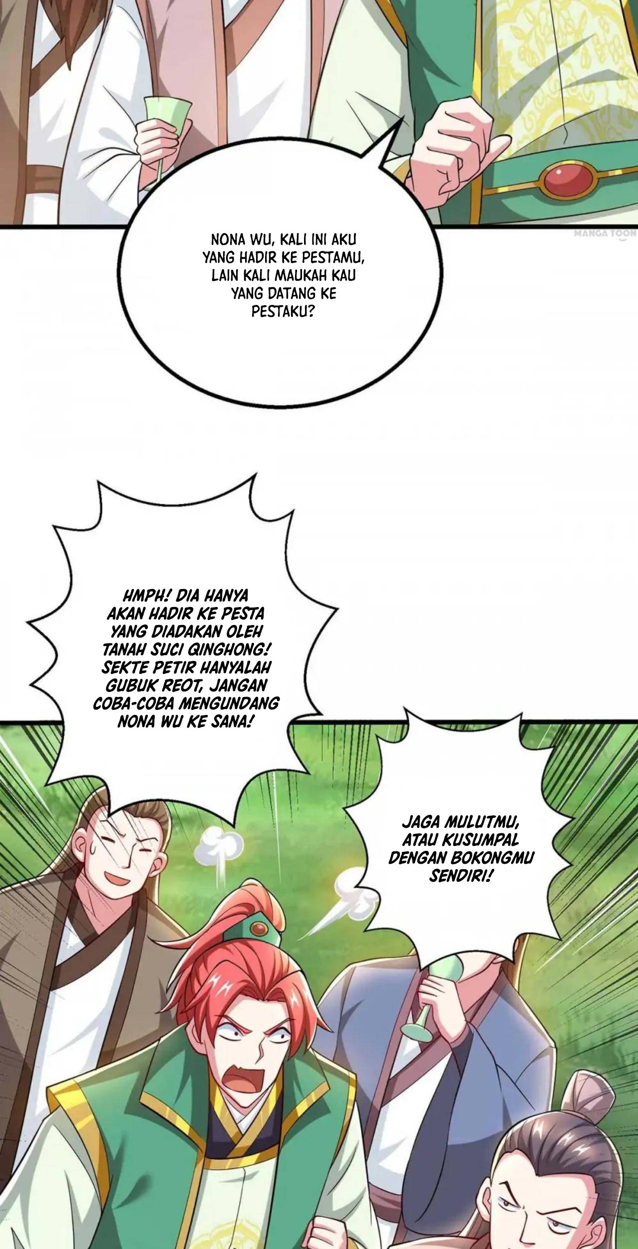 Dushi Xiaoyao Chapter 326 Gambar 19