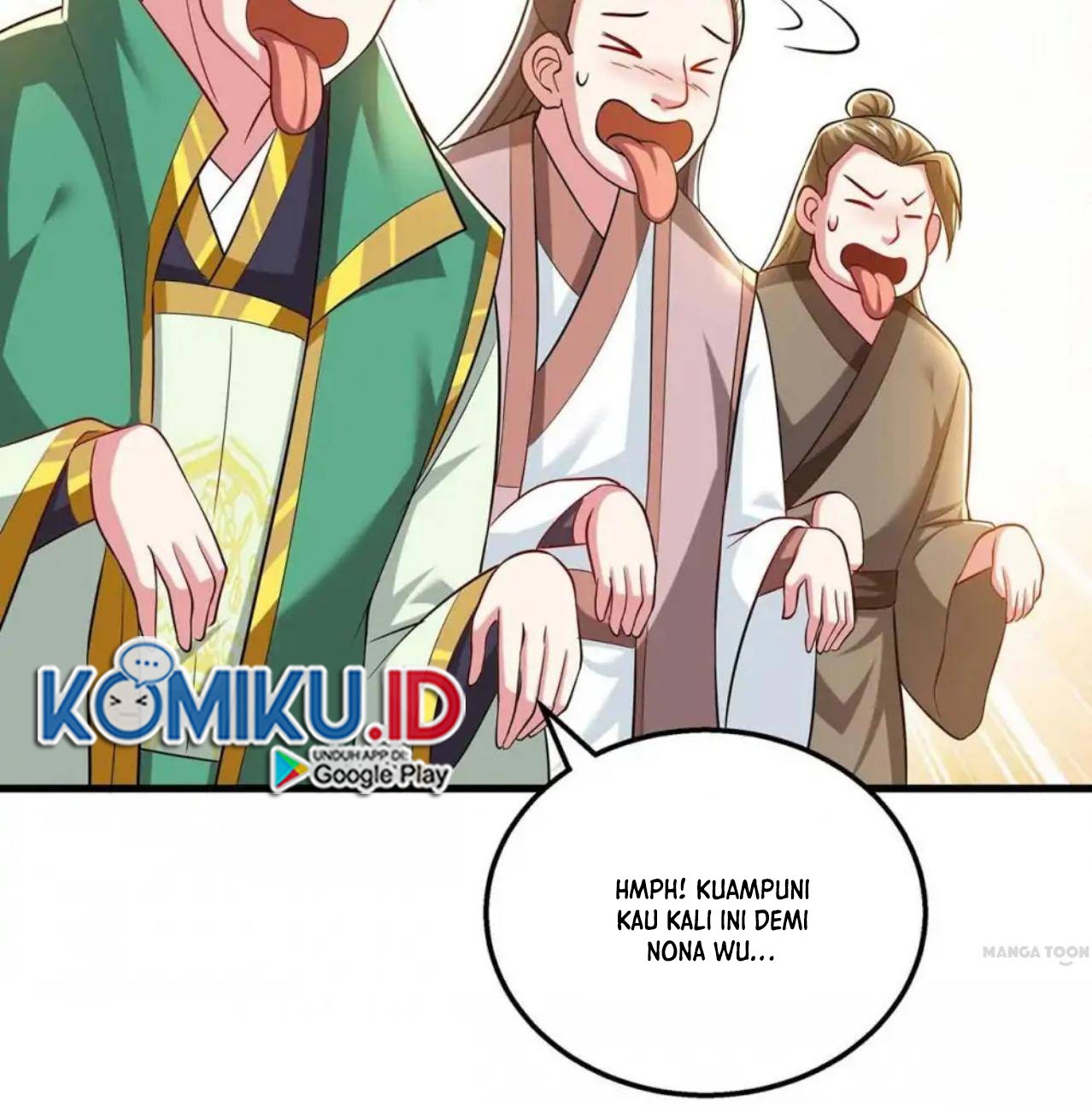 Dushi Xiaoyao Chapter 326 Gambar 22