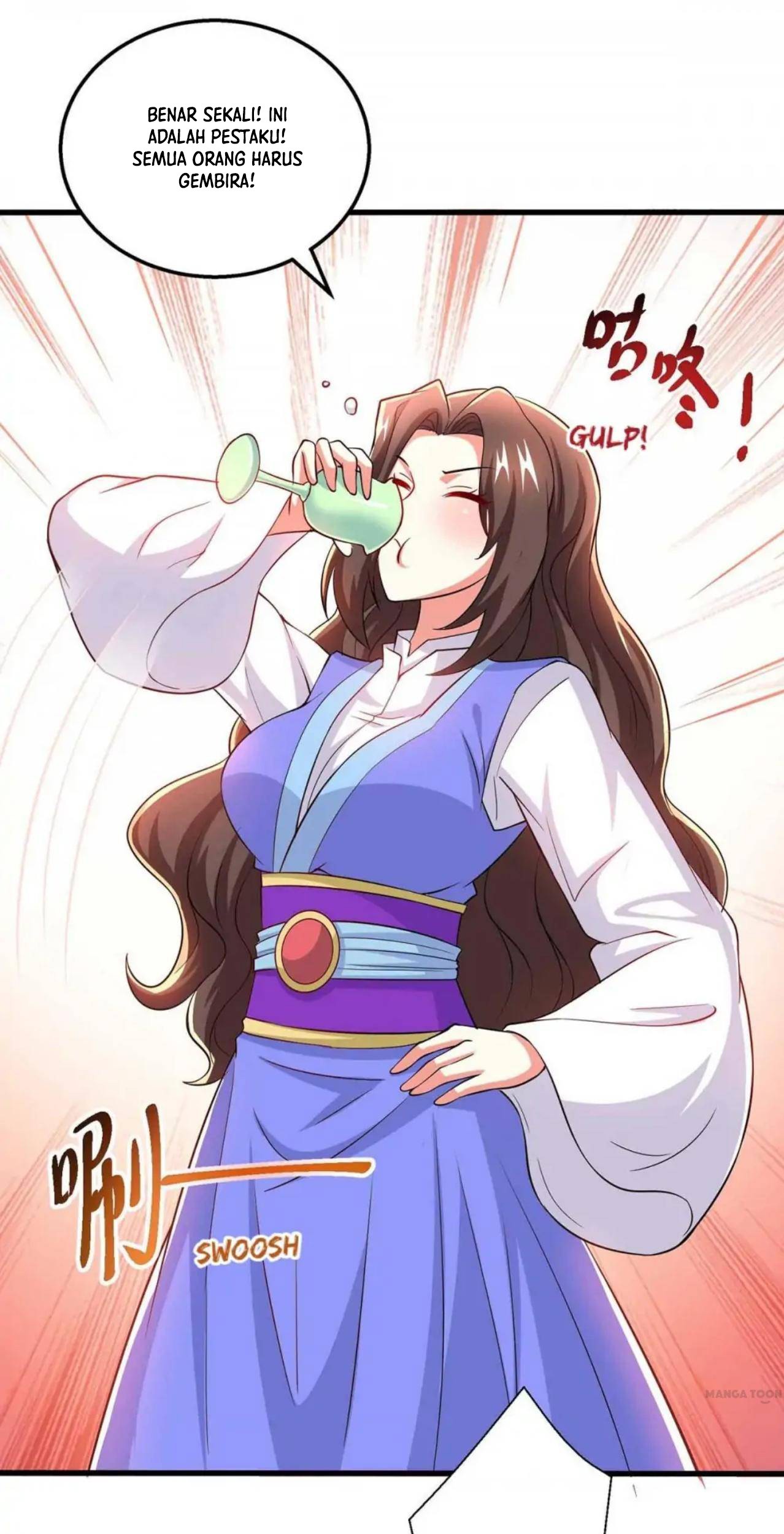 Dushi Xiaoyao Chapter 326 Gambar 23