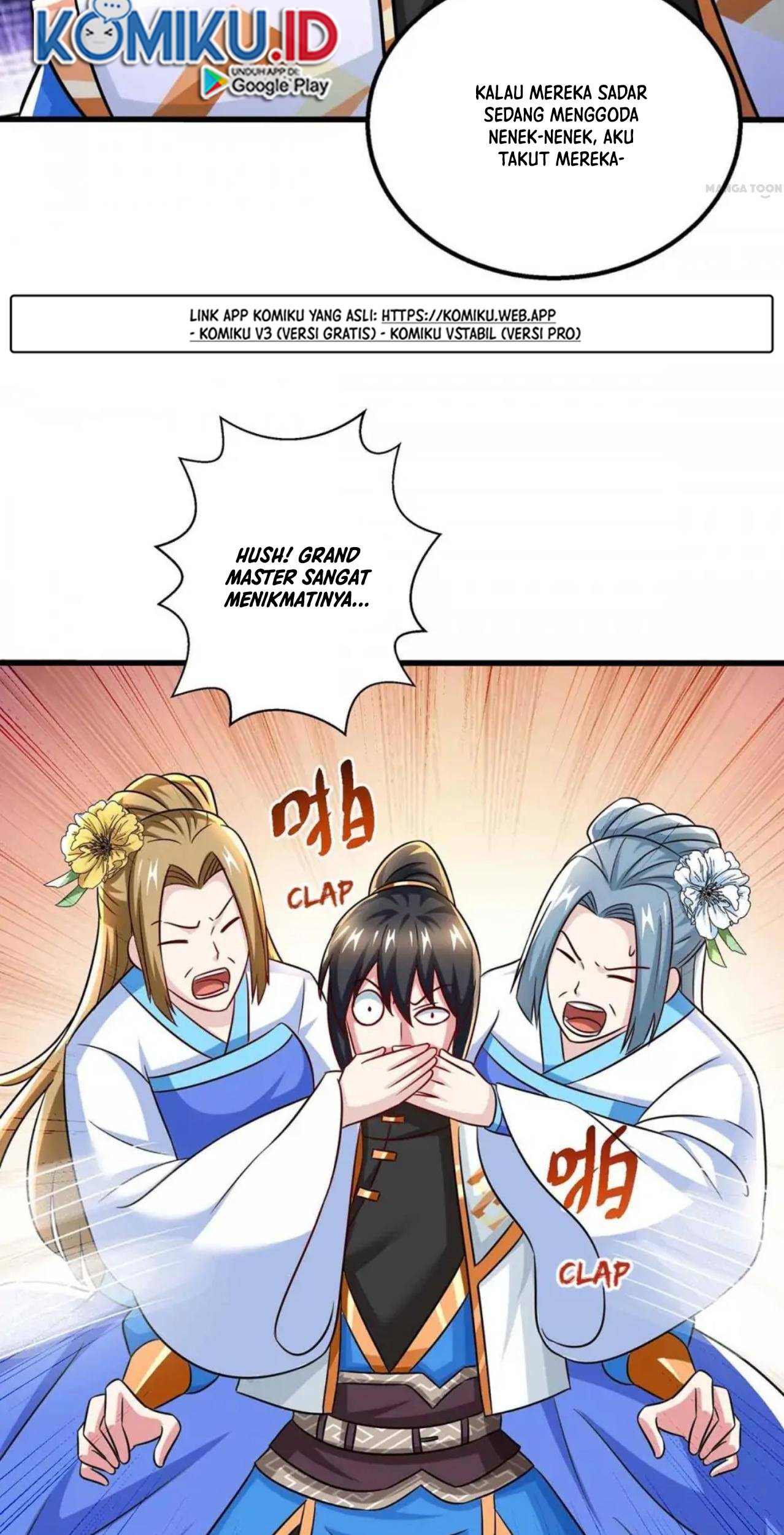 Dushi Xiaoyao Chapter 326 Gambar 27