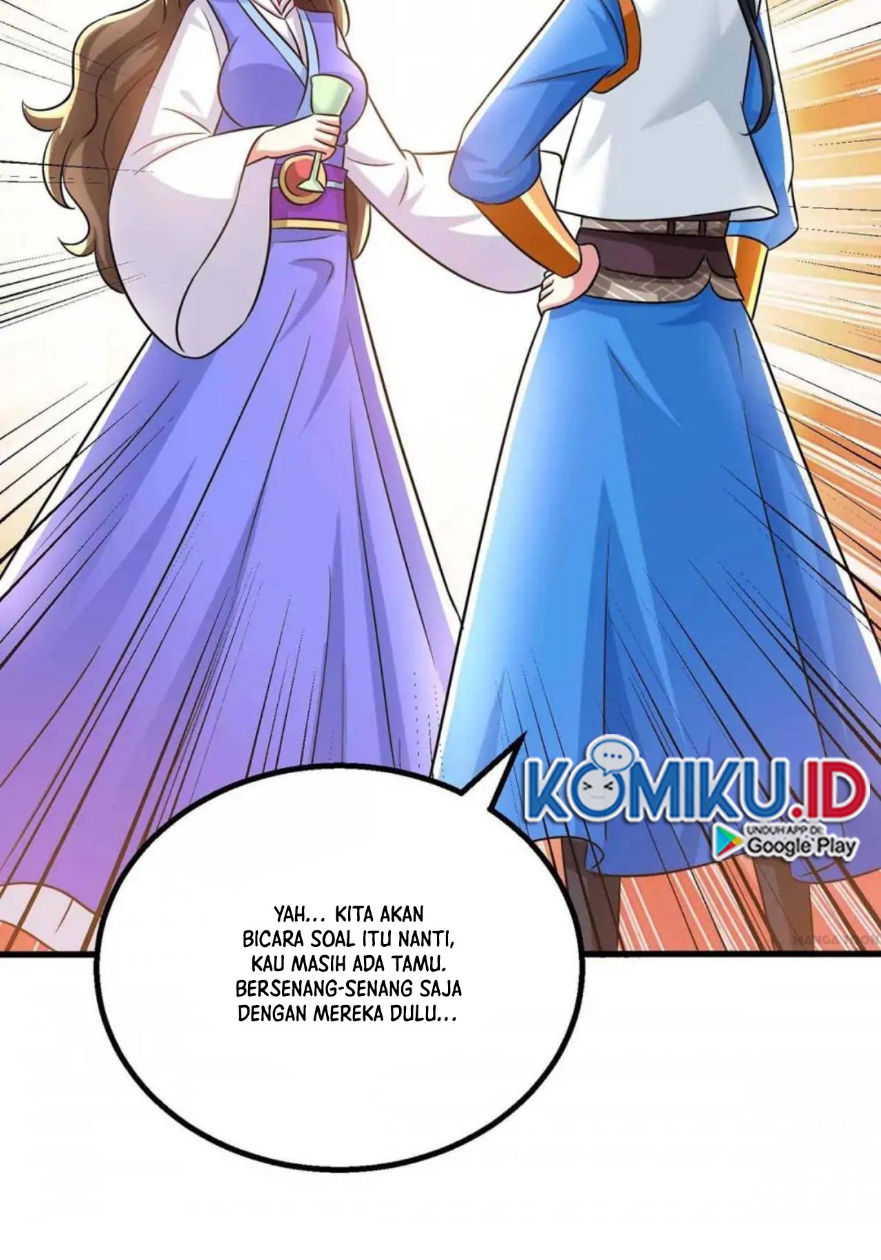 Dushi Xiaoyao Chapter 326 Gambar 31