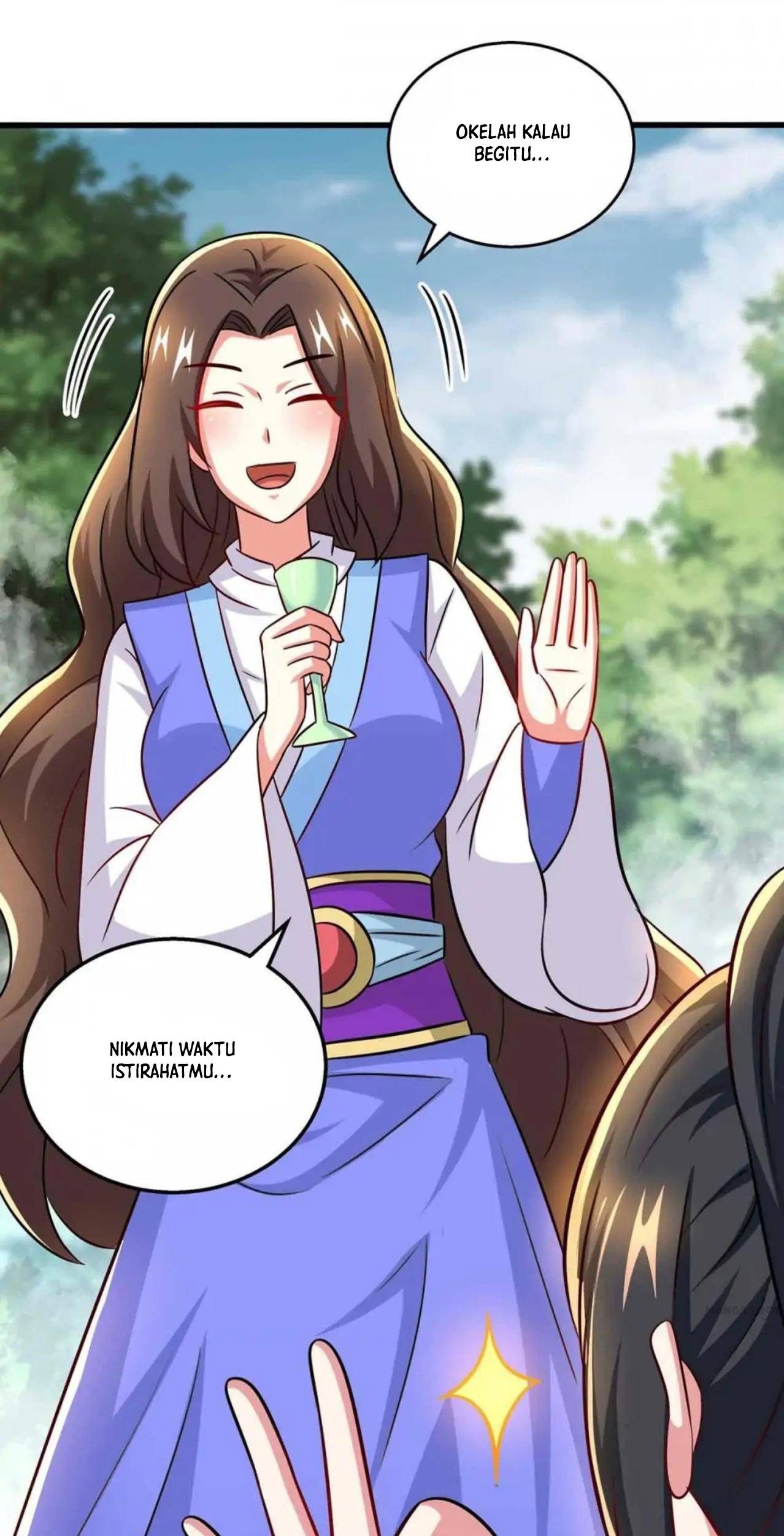 Dushi Xiaoyao Chapter 326 Gambar 32