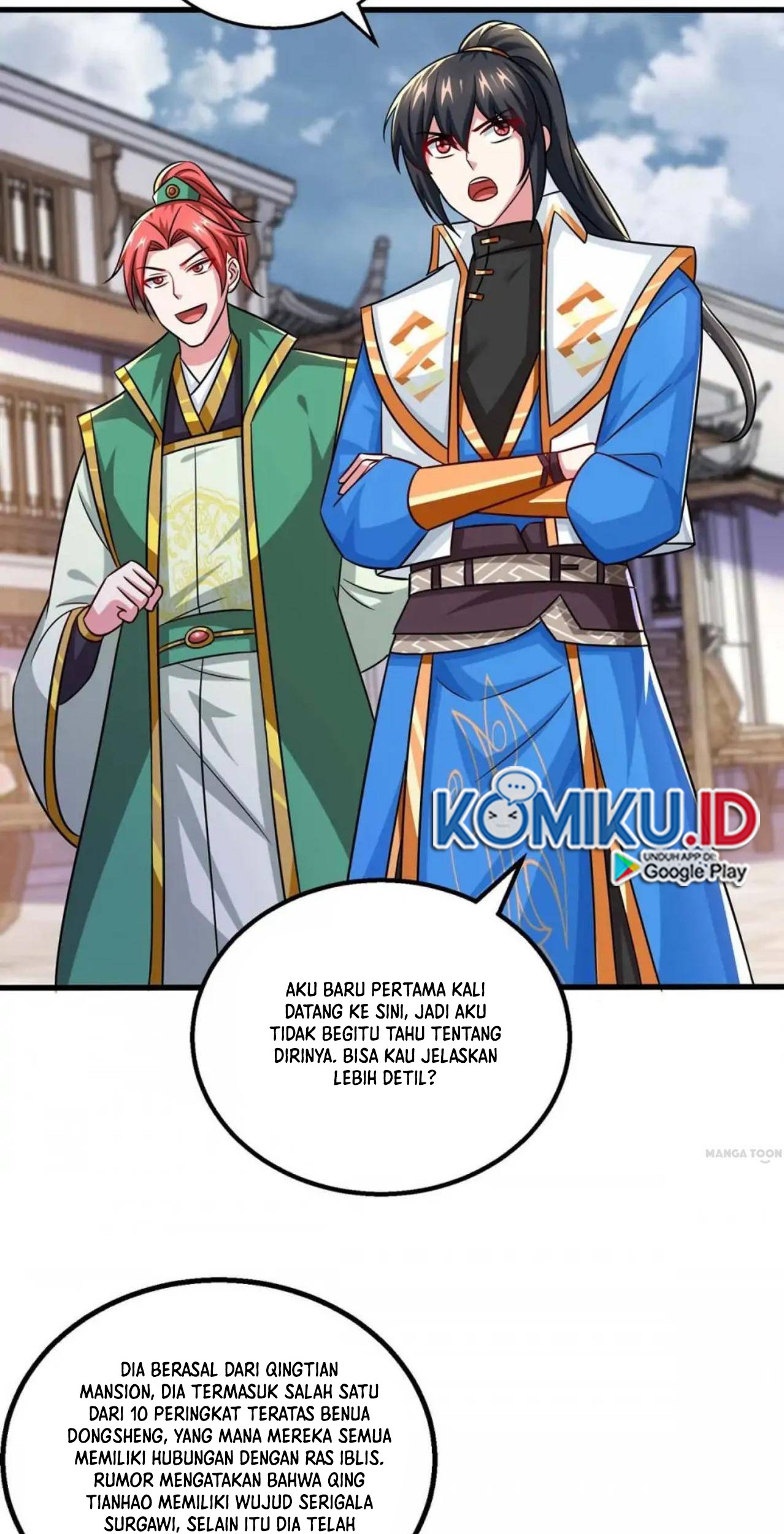 Baca  Dushi Xiaoyao Chapter 329 Gambar 2