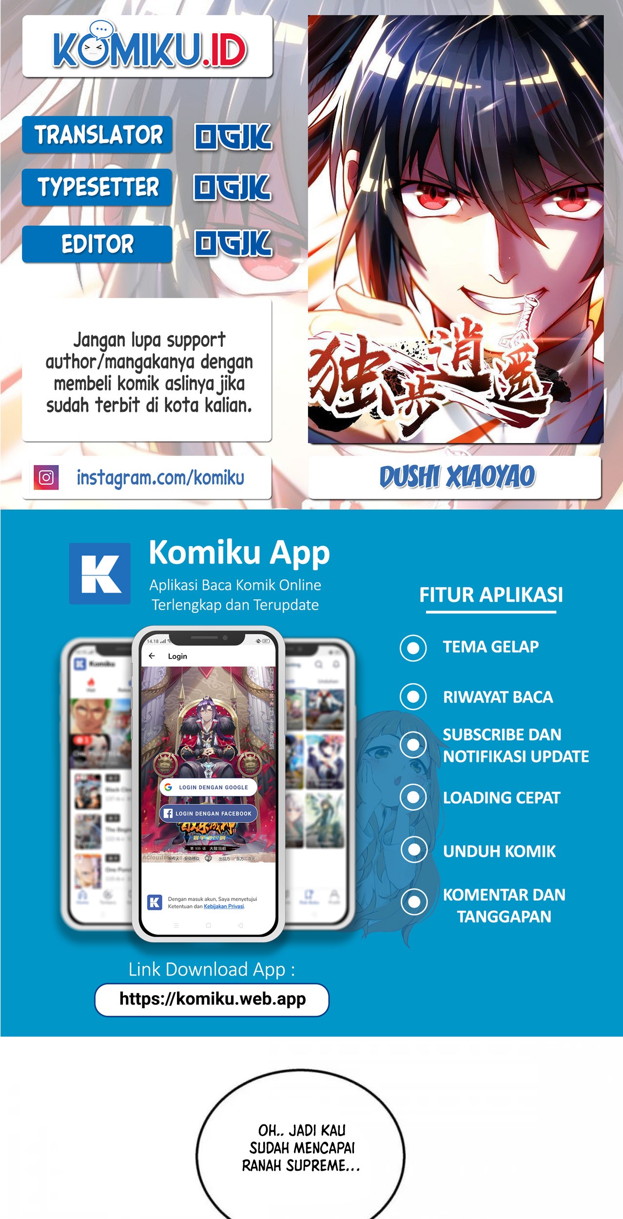 Baca Komik Dushi Xiaoyao Chapter 328 Gambar 1