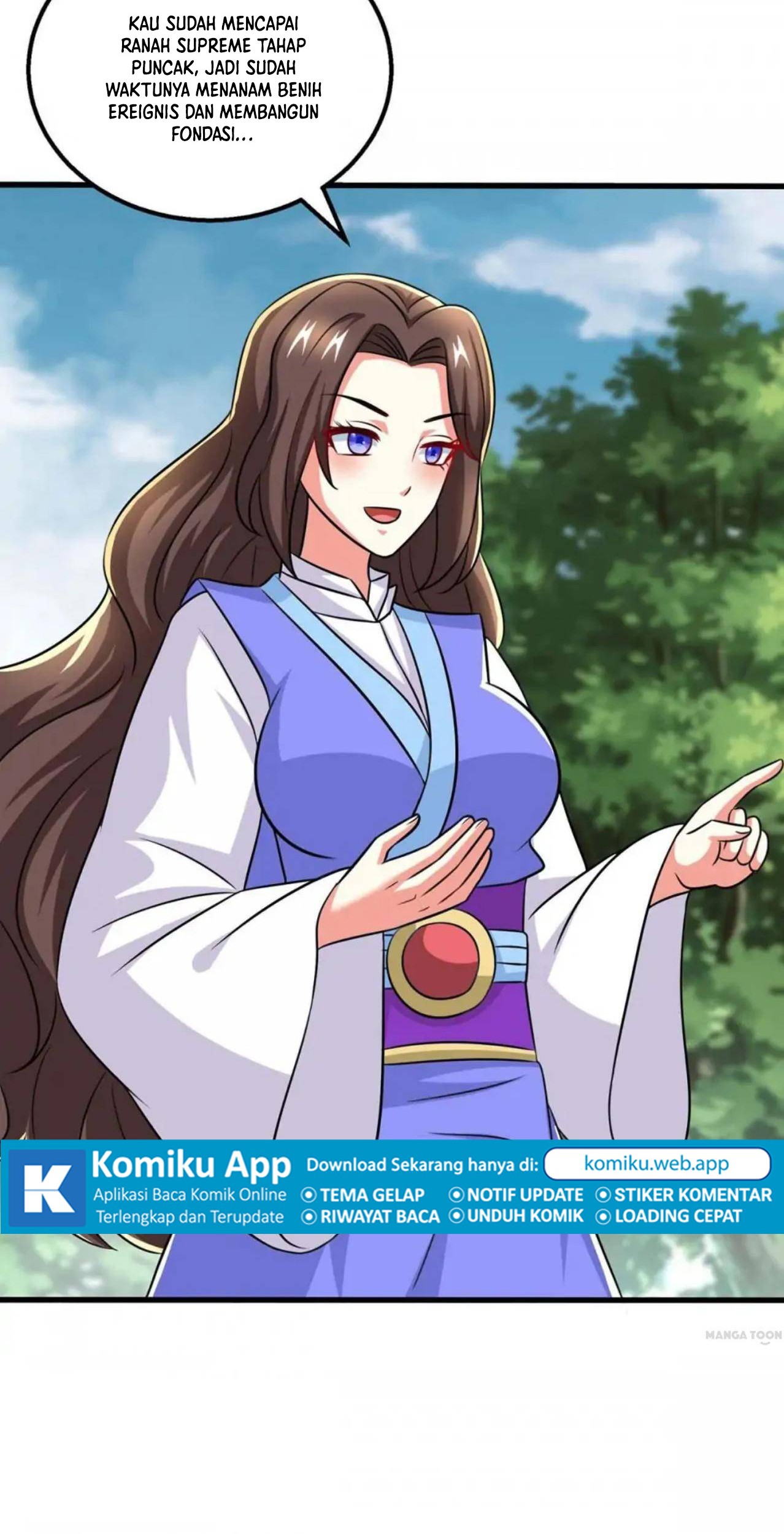 Dushi Xiaoyao Chapter 328 Gambar 4