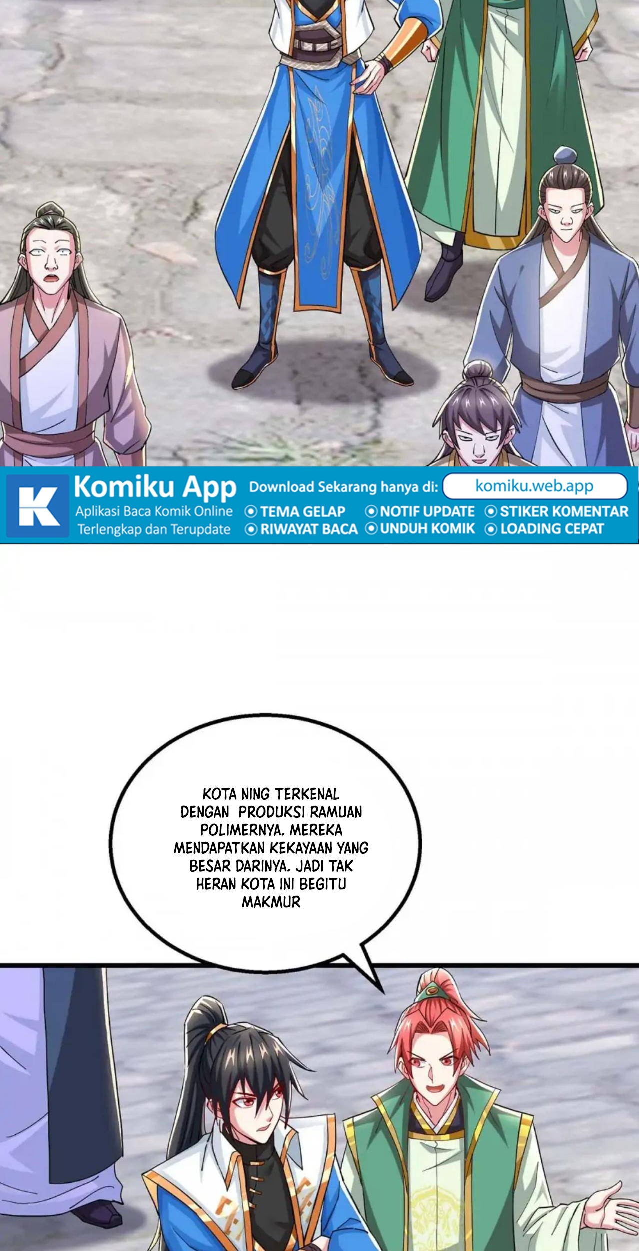 Dushi Xiaoyao Chapter 328 Gambar 25