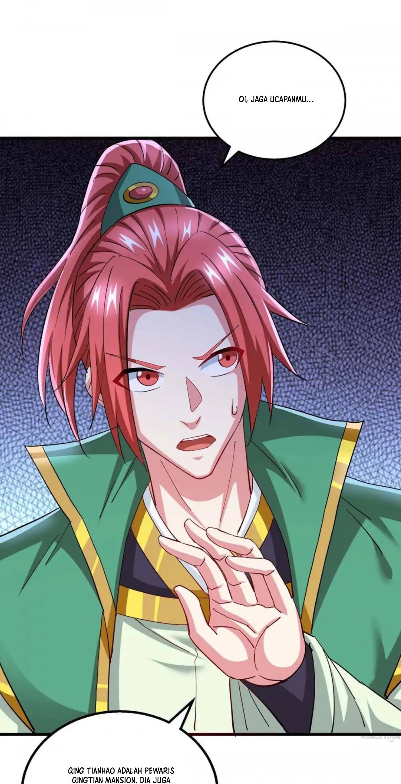 Dushi Xiaoyao Chapter 328 Gambar 34