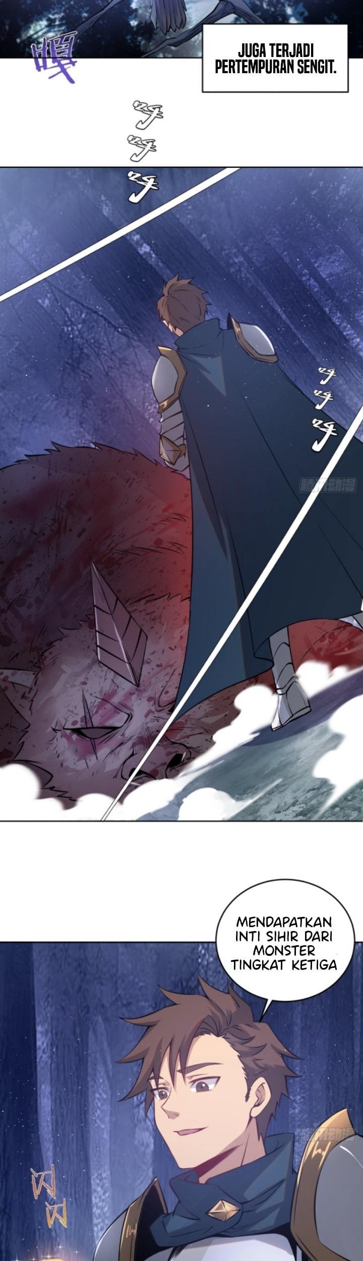 The Last Cultivator Chapter 09 Gambar 31