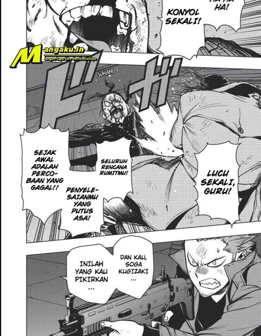 Vigilante: Boku no Hero Academia Illegal Chapter 112 Gambar 10