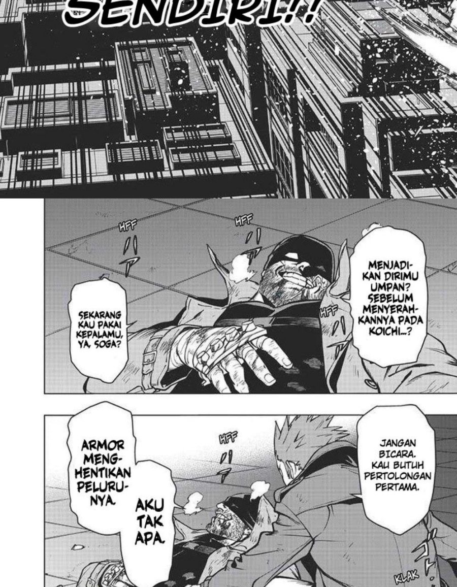 Vigilante: Boku no Hero Academia Illegal Chapter 112 Gambar 19