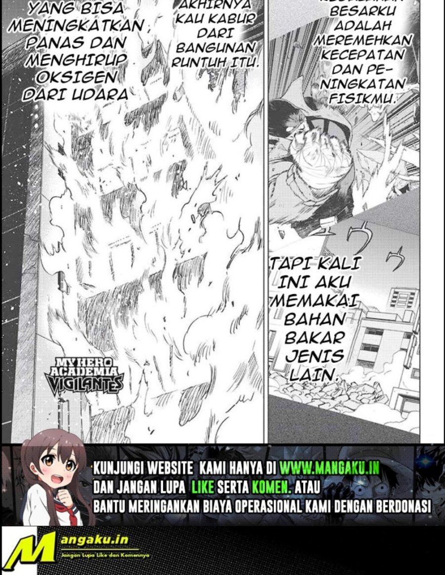Baca Vigilante: Boku no Hero Academia Illegal Chapter 112 Gambar 2